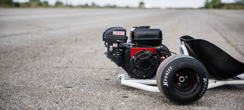 Illustration for article titled My Day on a Gas-Powered Drift Trike: Like Being a Kid Again, But Better